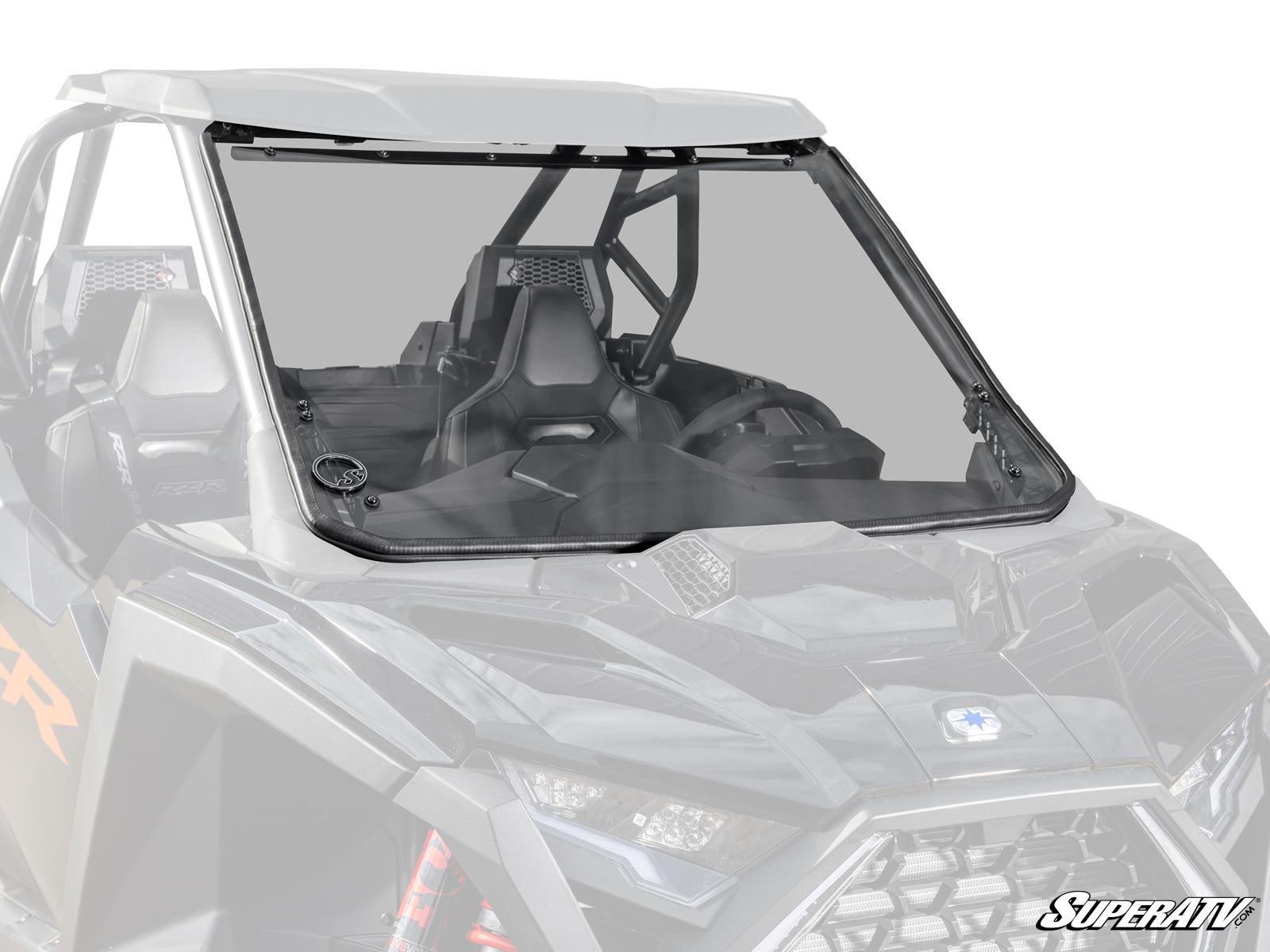 Polaris RZR Pro R Scratch-Resistant Full Windshield