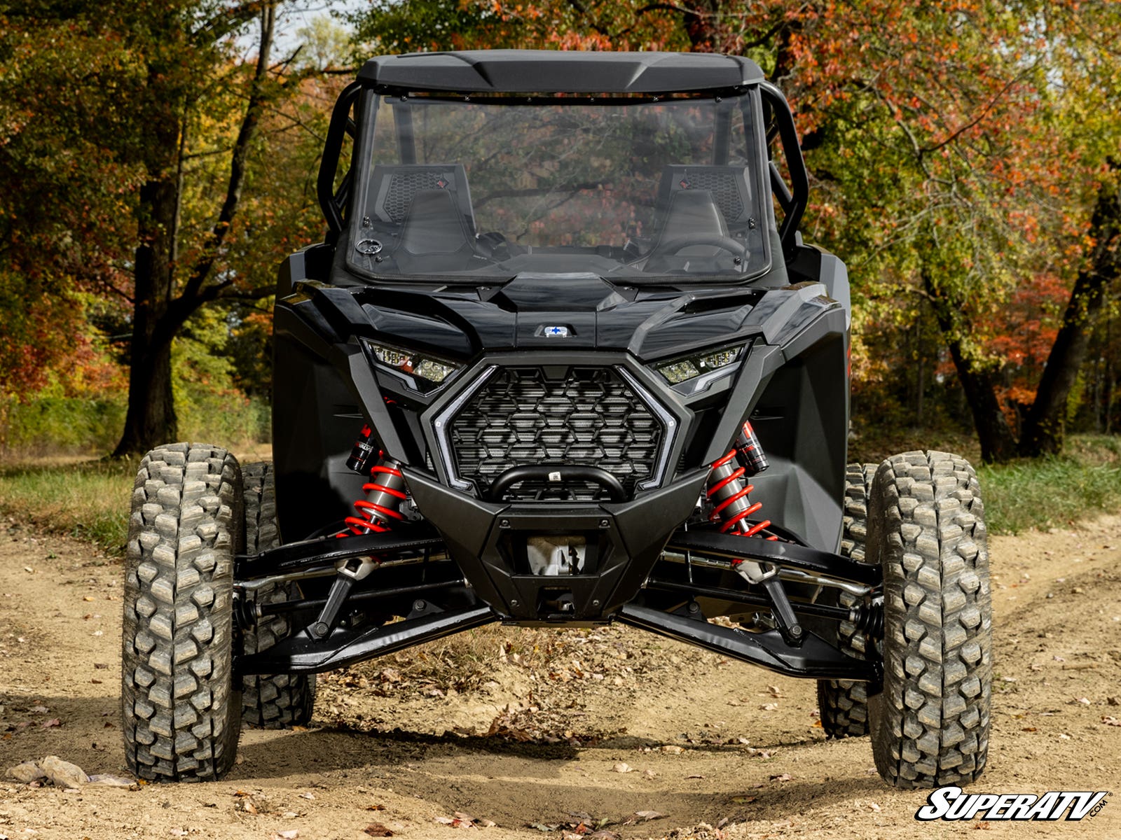 Polaris RZR Pro R Scratch-Resistant Full Windshield