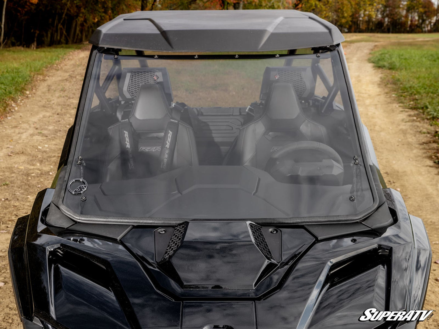 Polaris RZR Pro R Scratch-Resistant Full Windshield