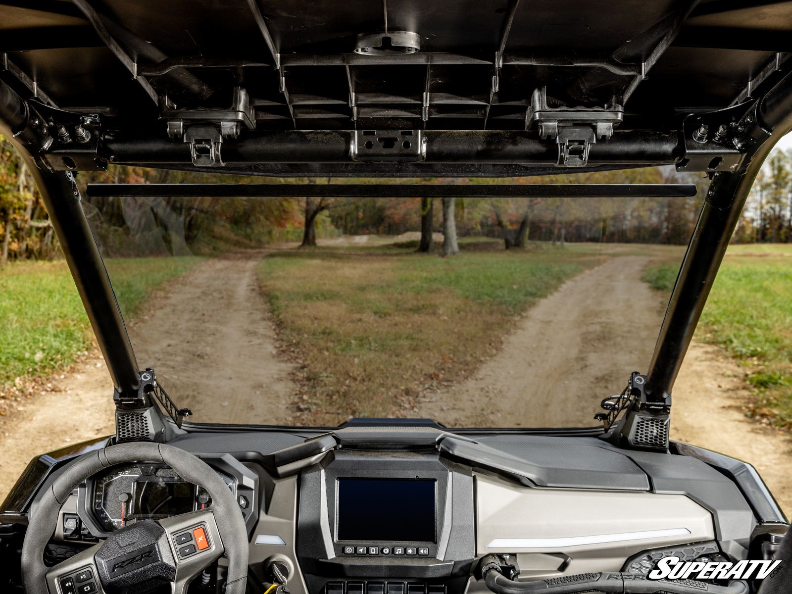 Polaris RZR Pro R Scratch-Resistant Full Windshield