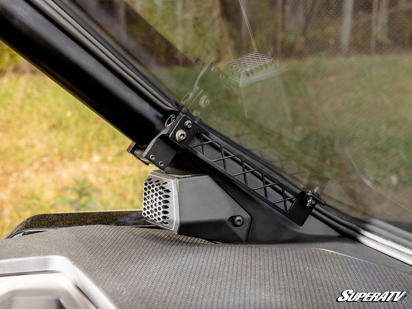 Polaris RZR Pro R Scratch-Resistant Full Windshield