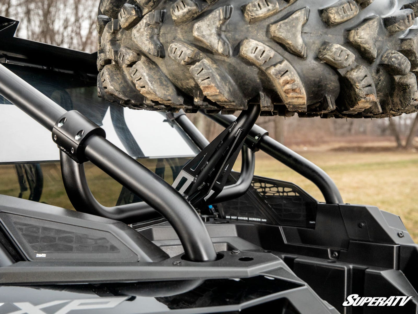 Polaris RZR PRO XP Spare Tire Carrier