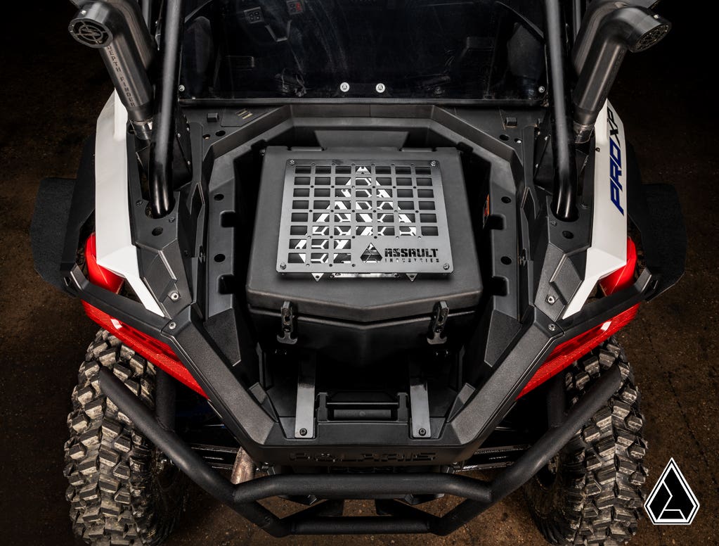 Assault Industries Cooler/Cargo Box for Polaris RZR Turbo R