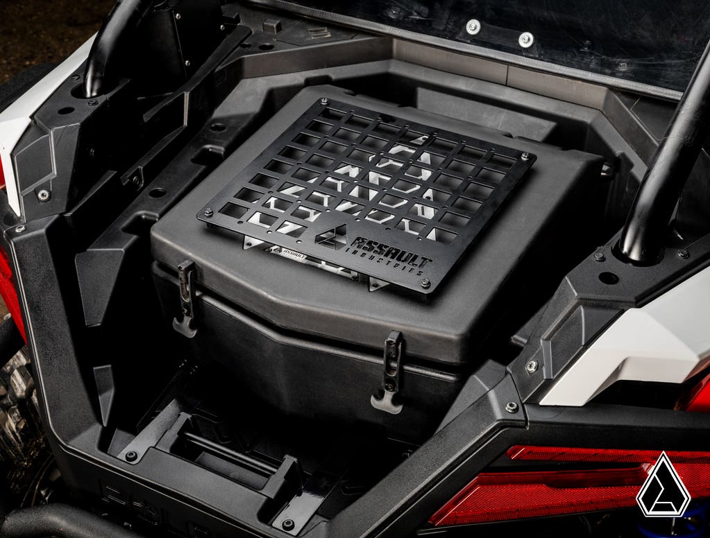 Assault Industries Cooler/Cargo Box for Polaris RZR PRO XP