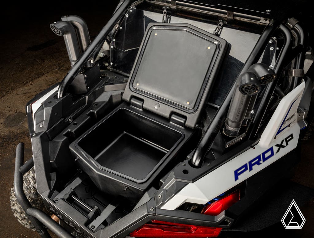 Assault Industries Cooler/Cargo Box for Polaris RZR PRO XP