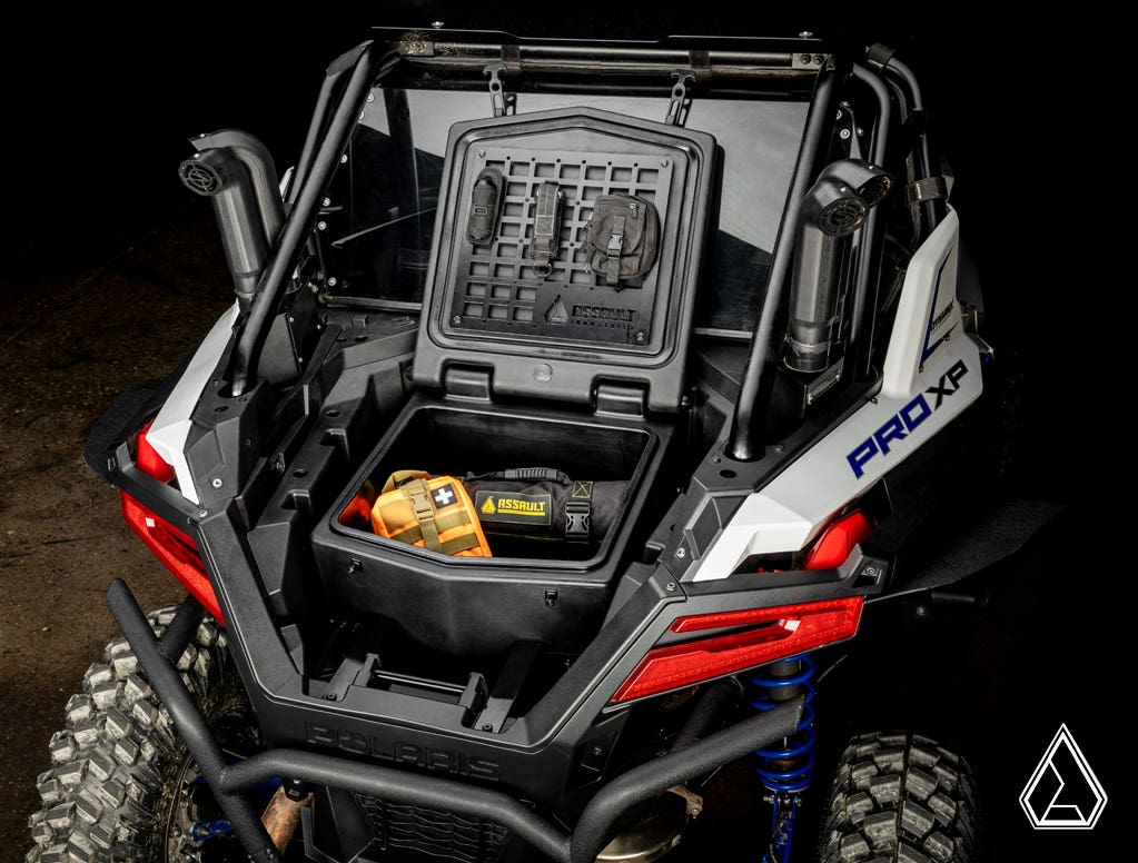 Assault Industries Cooler/Cargo Box for Polaris RZR PRO XP