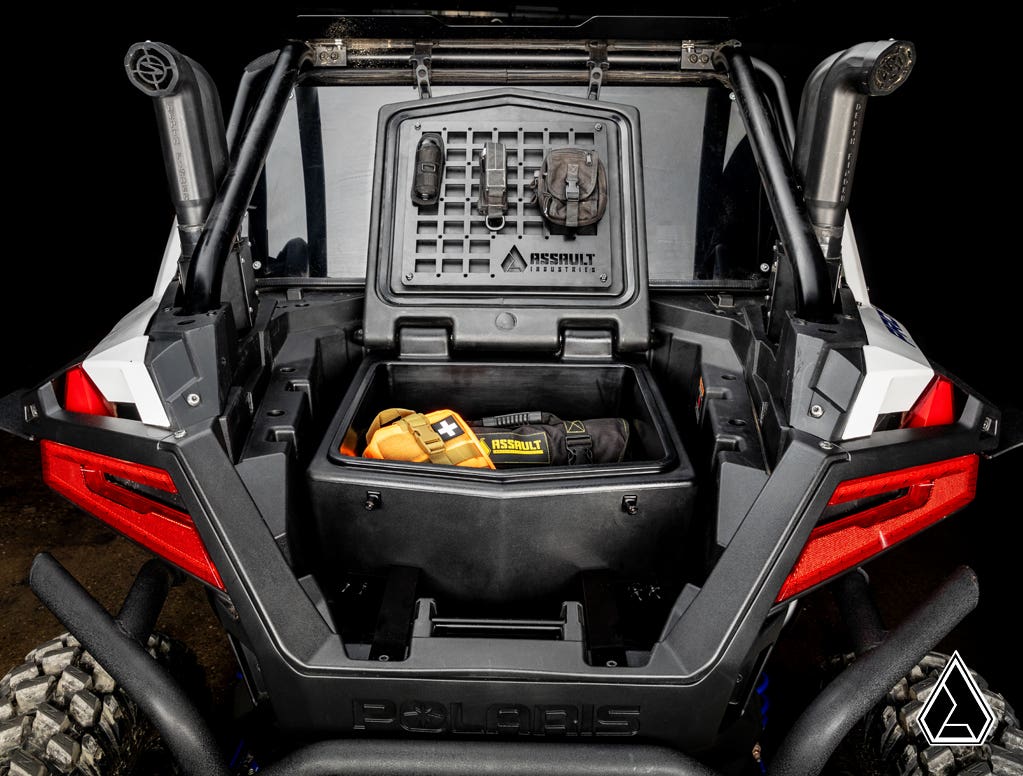 Assault Industries Cooler/Cargo Box for Polaris RZR PRO XP