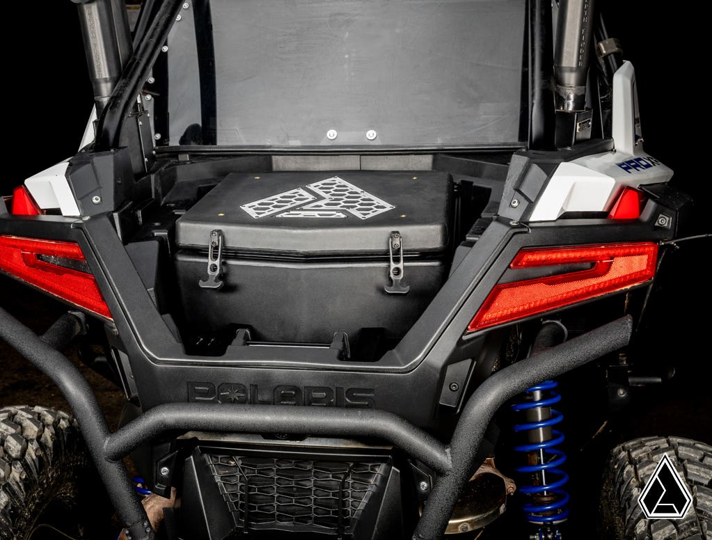 Assault Industries Cooler/Cargo Box for Polaris RZR PRO XP