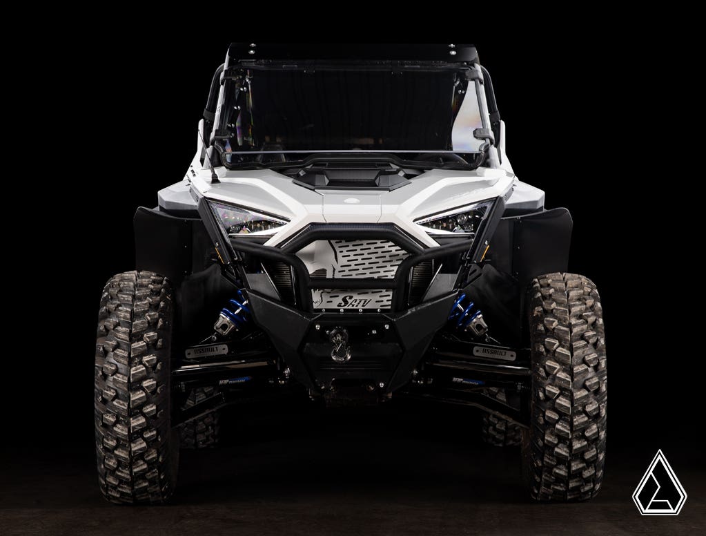 Assault Industries Low-Profile Fender Flares for Polaris RZR Turbo R