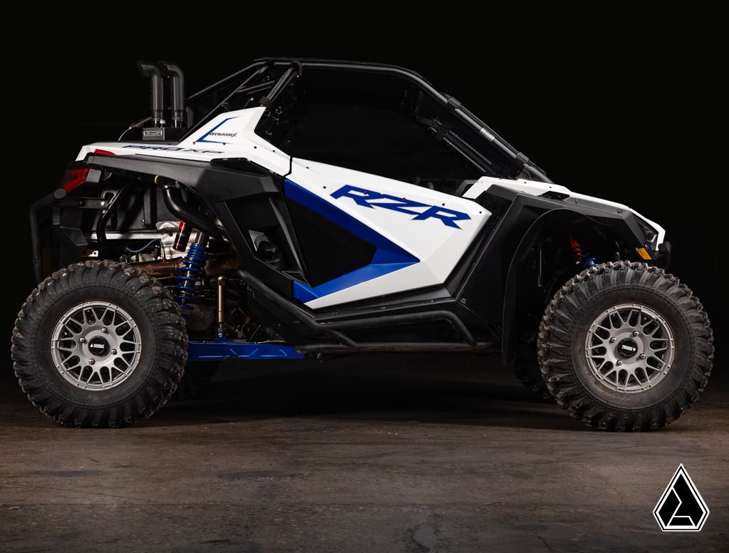 Assault Industries Low-Profile Fender Flares for Polaris RZR PRO XP