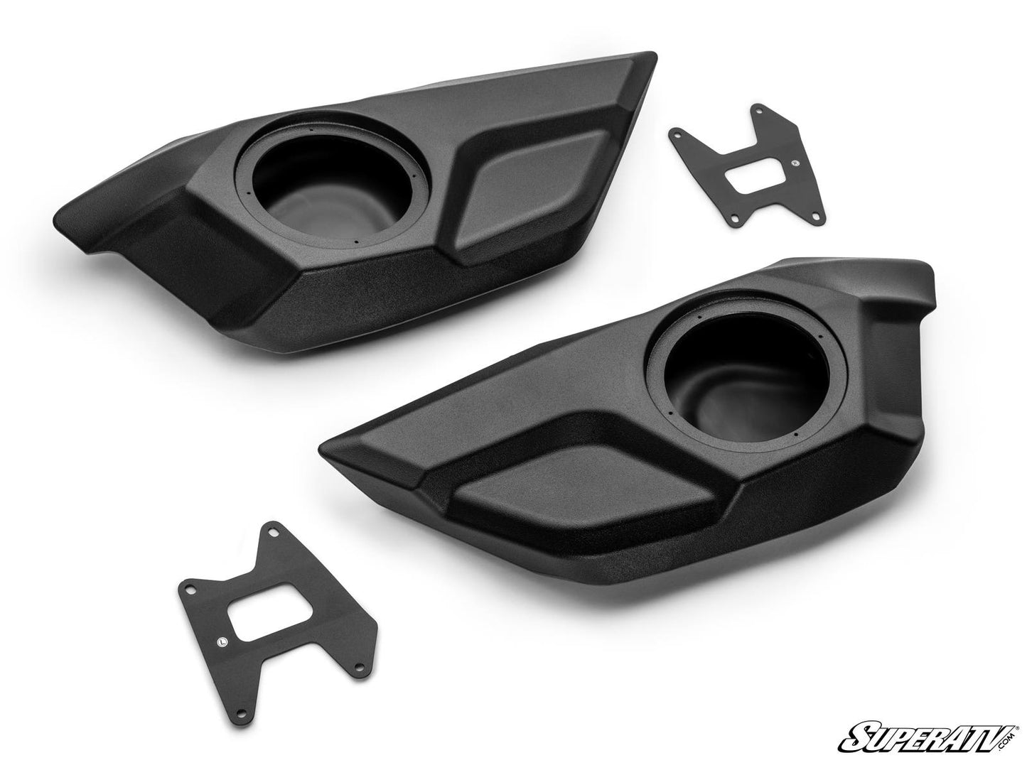 Metra 6.5" Speaker Door Pods for Polaris RZR PRO XP