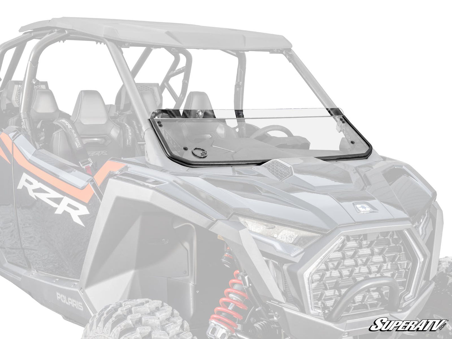 Polaris RZR Pro R Half Windshield