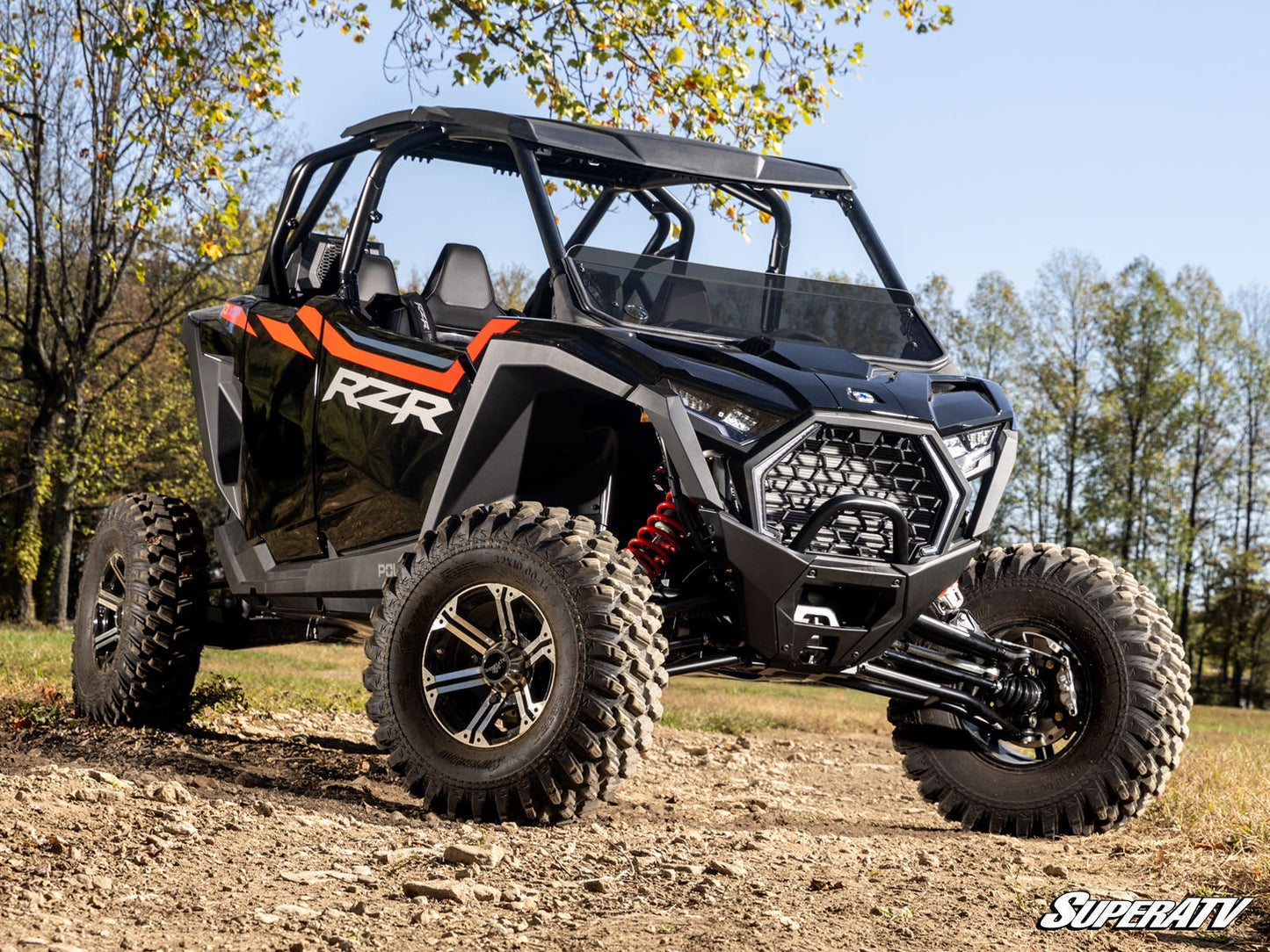 Polaris RZR Pro S Half Windshield