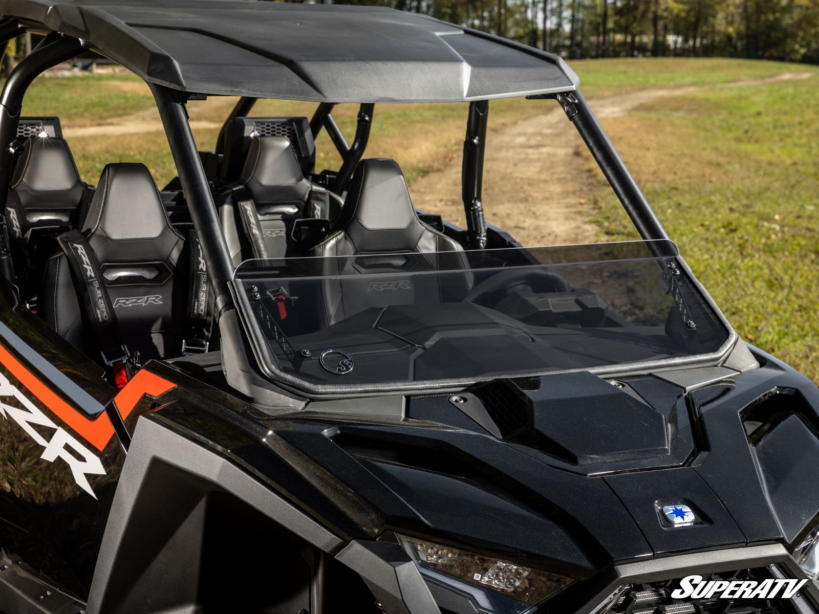 Polaris RZR Pro S Half Windshield