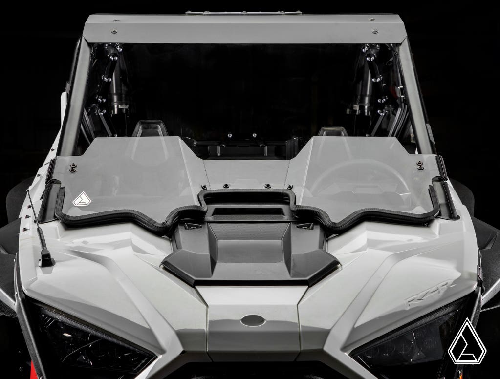 Assault Industries Polaris RZR Turbo R Half Windshield