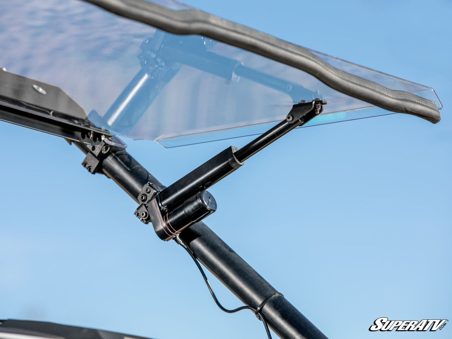 Polaris RZR Pro XP MaxDrive Power Flip Windshield