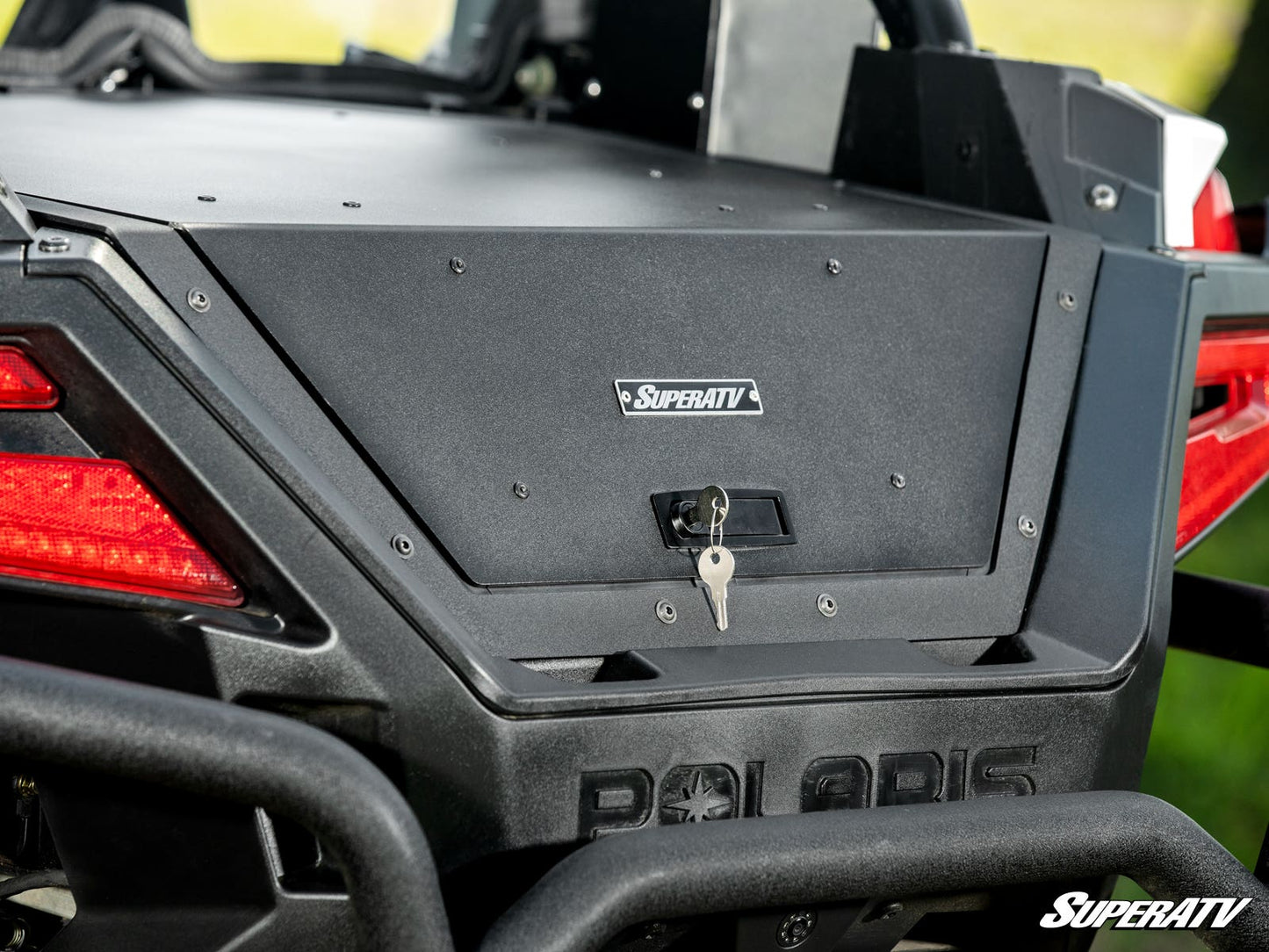 Polaris RZR PRO XP Trunk Bed Enclosure