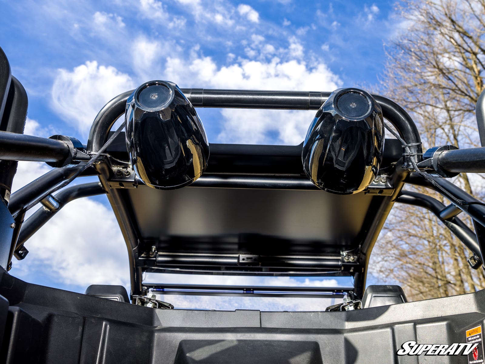 Polaris RZR Wakeboard Speaker Mount