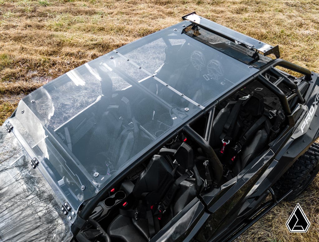 Assault Industries Polaris RZR Turbo R 4 Tinted Roof