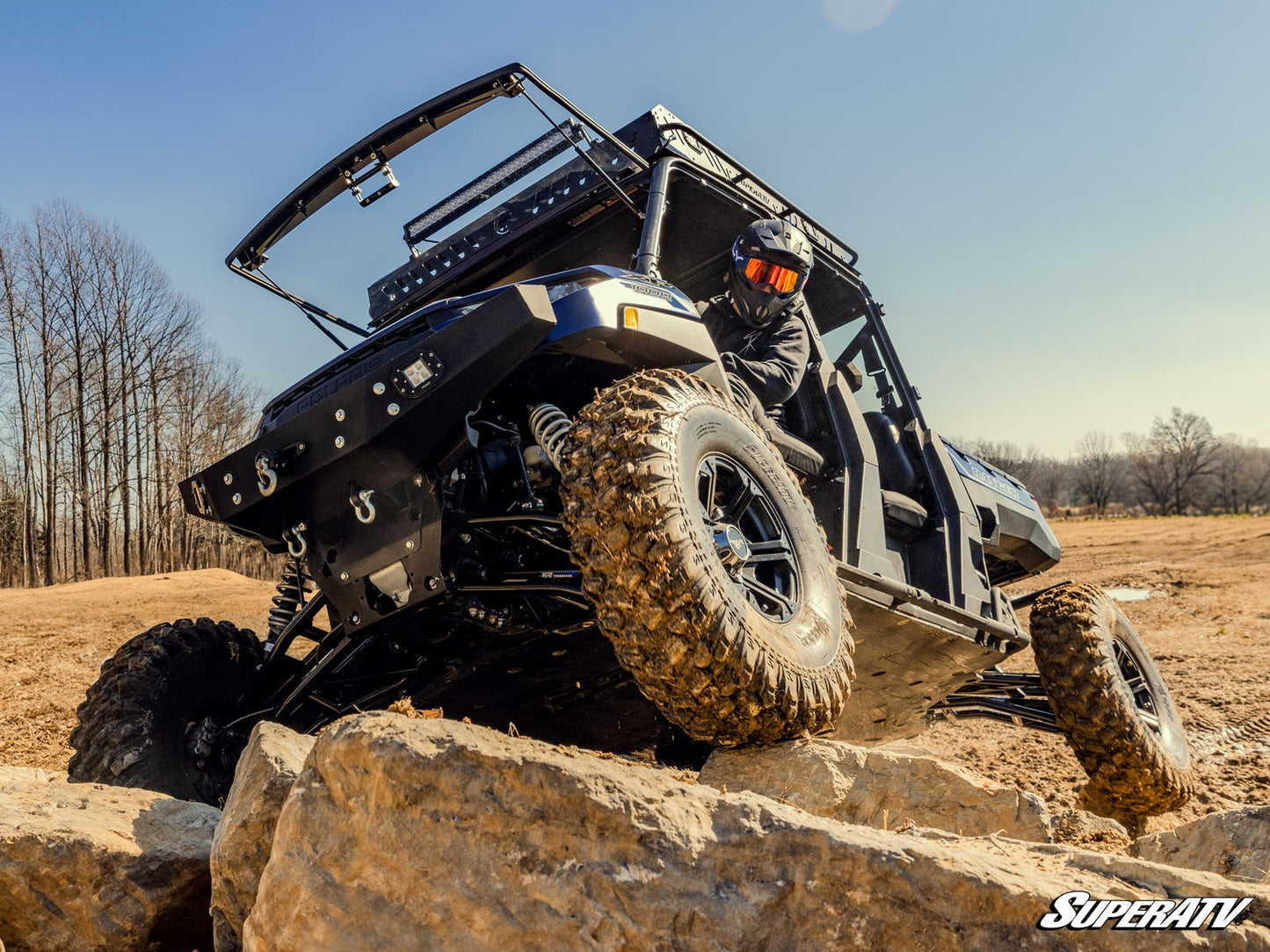 Polaris Ranger XP 1000 Long Travel Kit