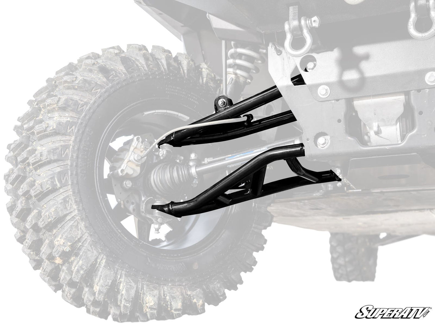 Polaris Ranger XP 1000 High Clearance 1.5" Forward Offset A-Arms