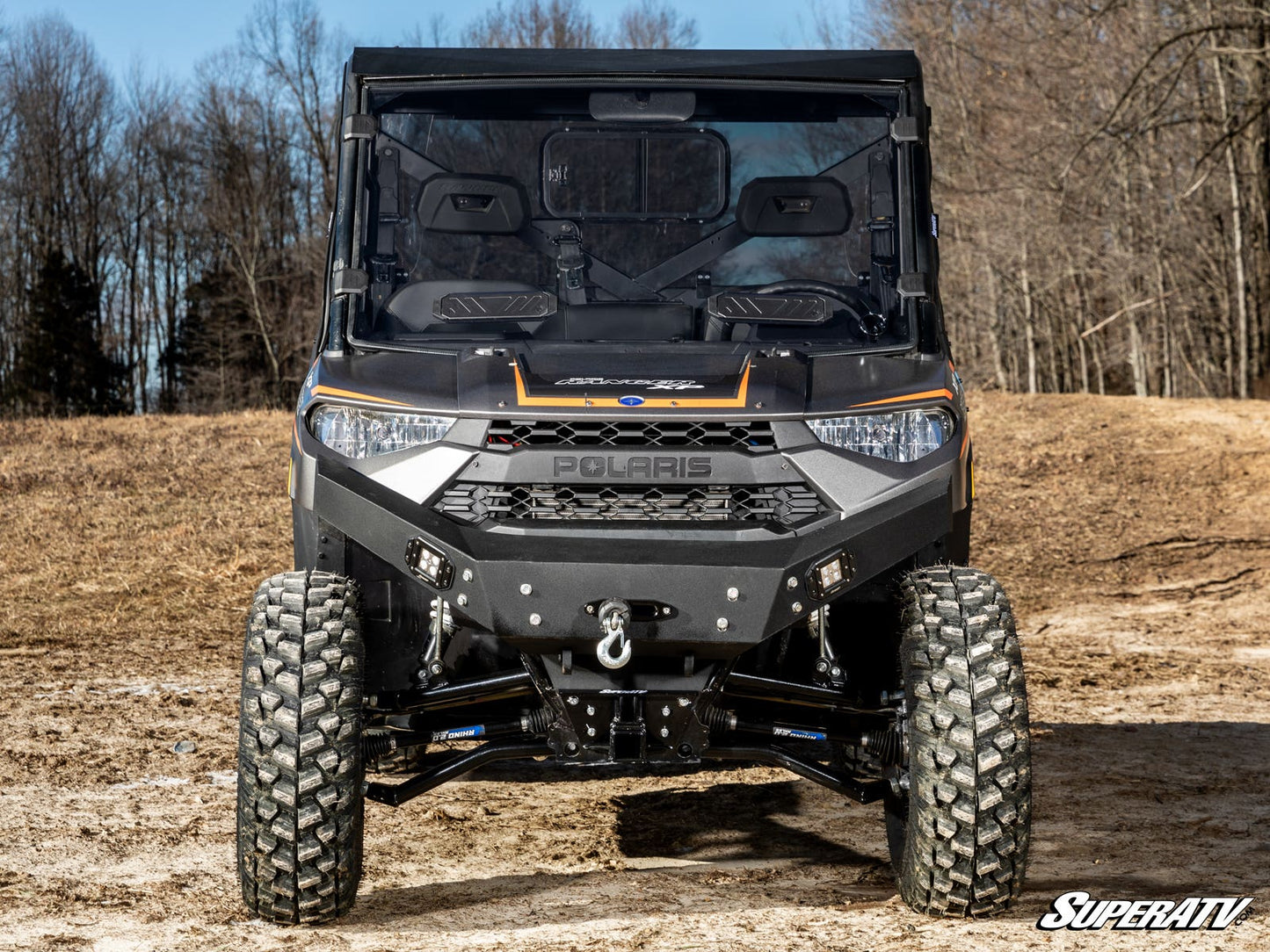 Polaris Ranger XP 900 Vented Full Windshield