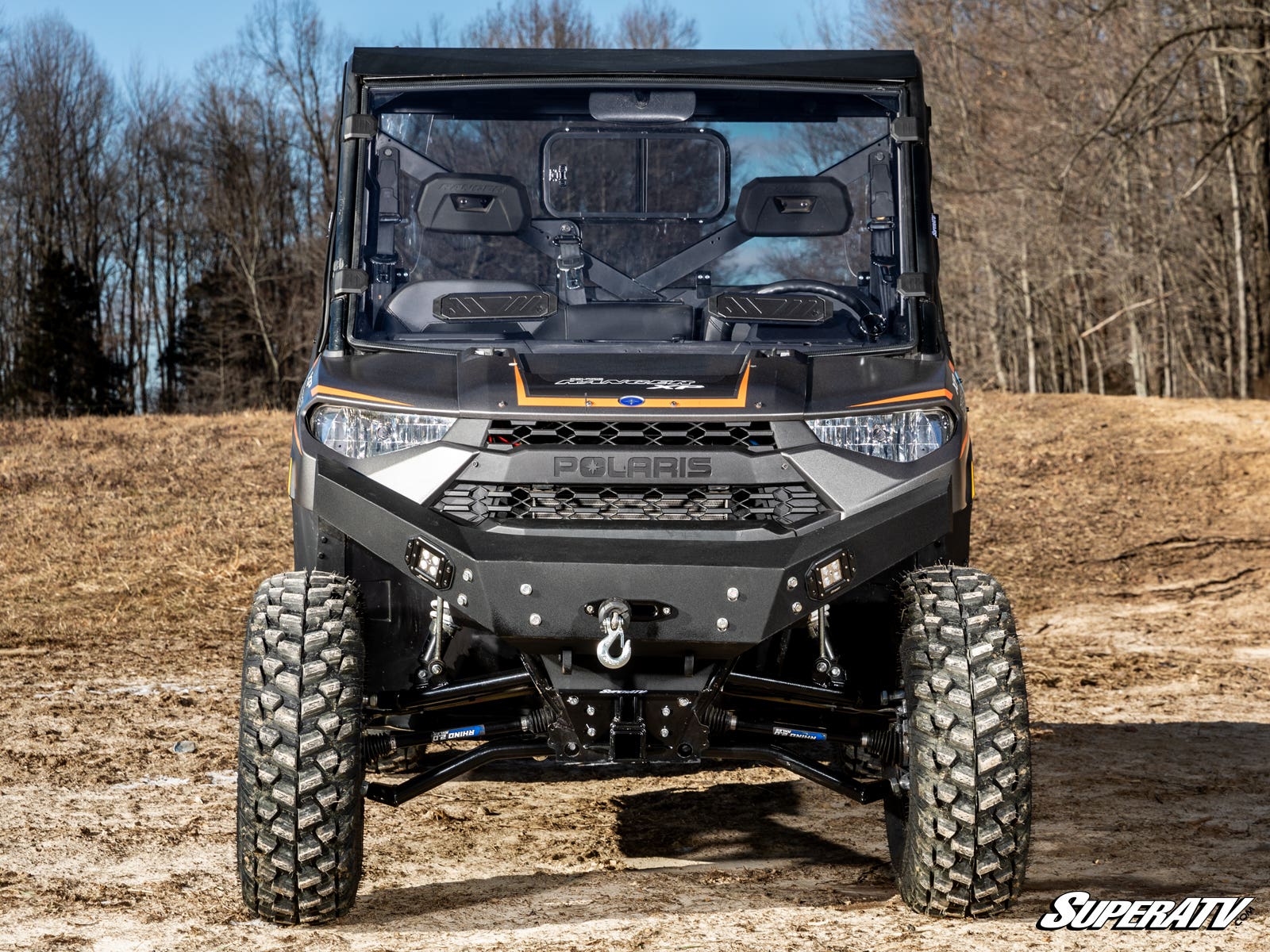 Polaris Ranger XP 570 Vented Full Windshield