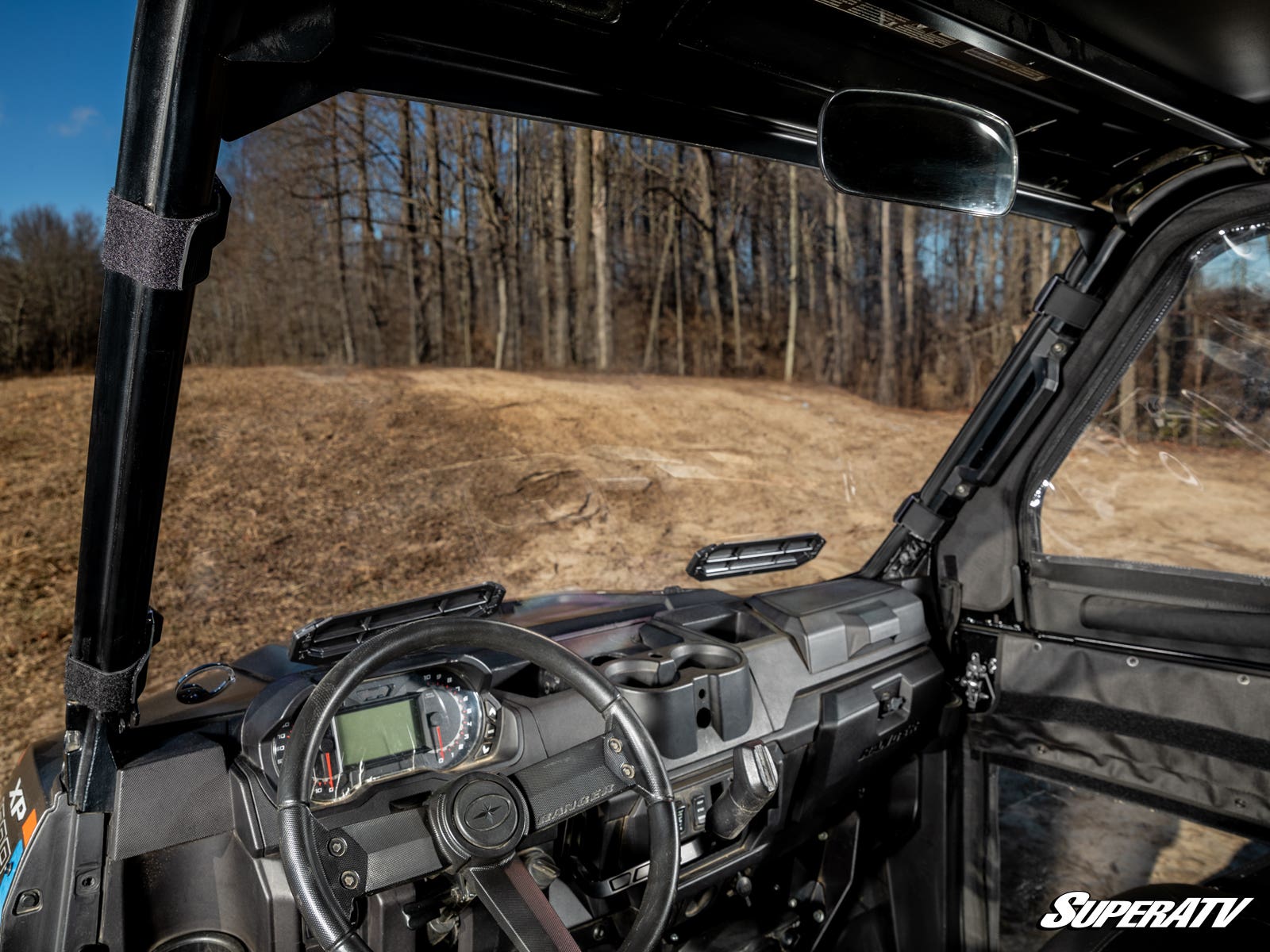 Polaris Ranger XP 900 Vented Full Windshield