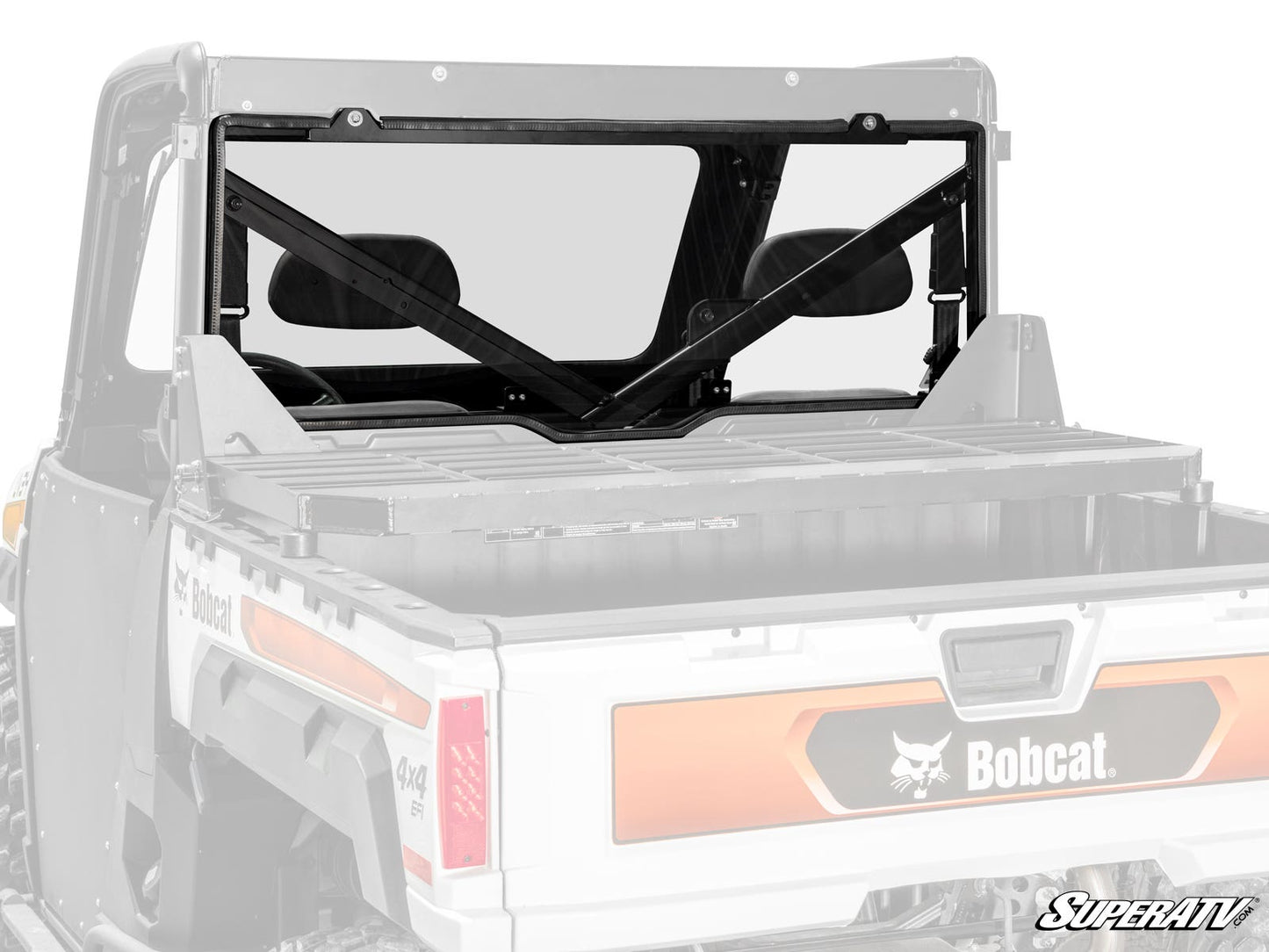 Bobcat UV34 Rear Windshield