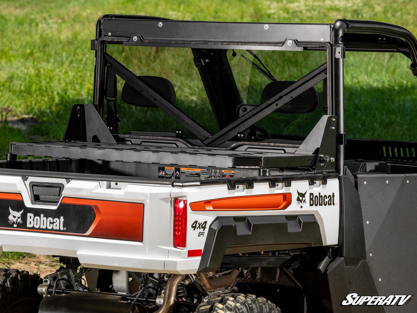 Bobcat UV34 Rear Windshield