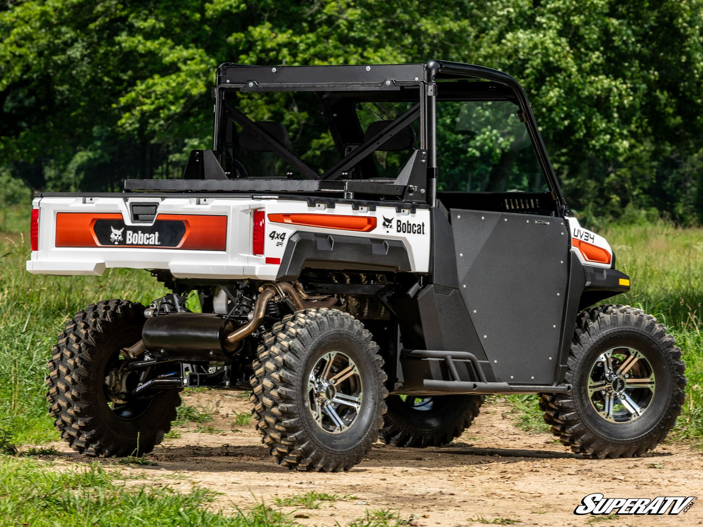 Bobcat UV34 Rear Windshield