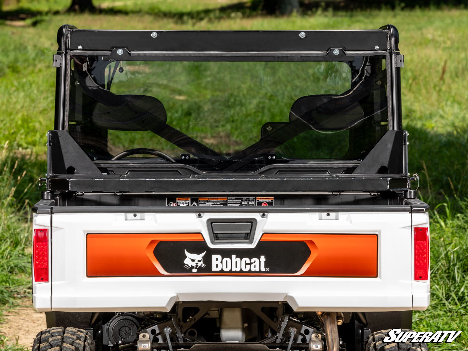 Bobcat UV34 Rear Windshield