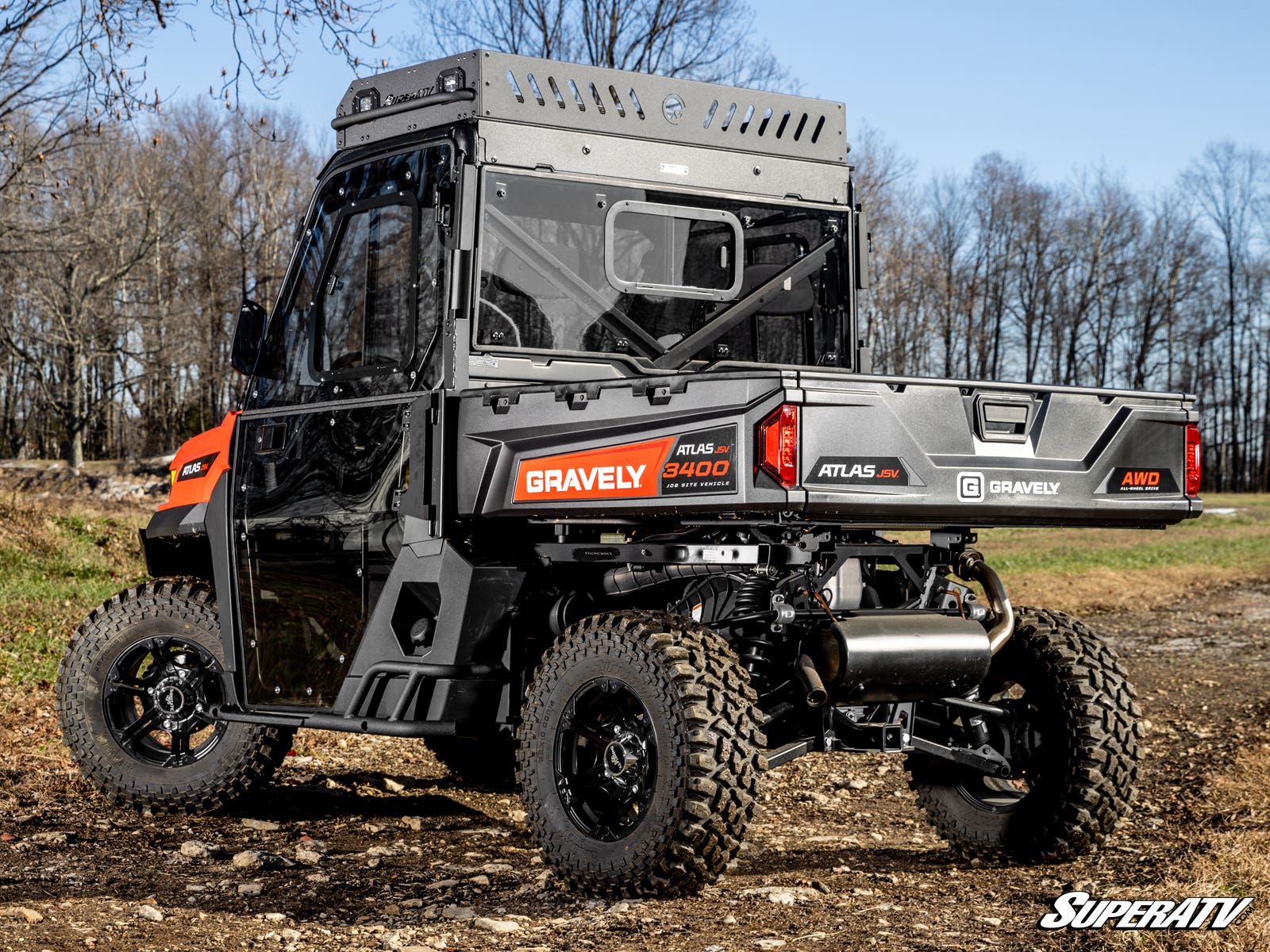 Gravely Atlas Sliding Rear Windshield