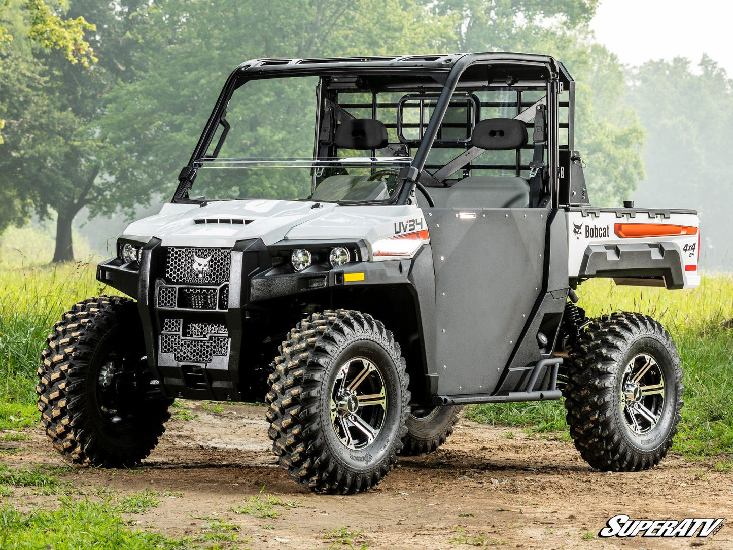 Bobcat UV34 Half Windshield