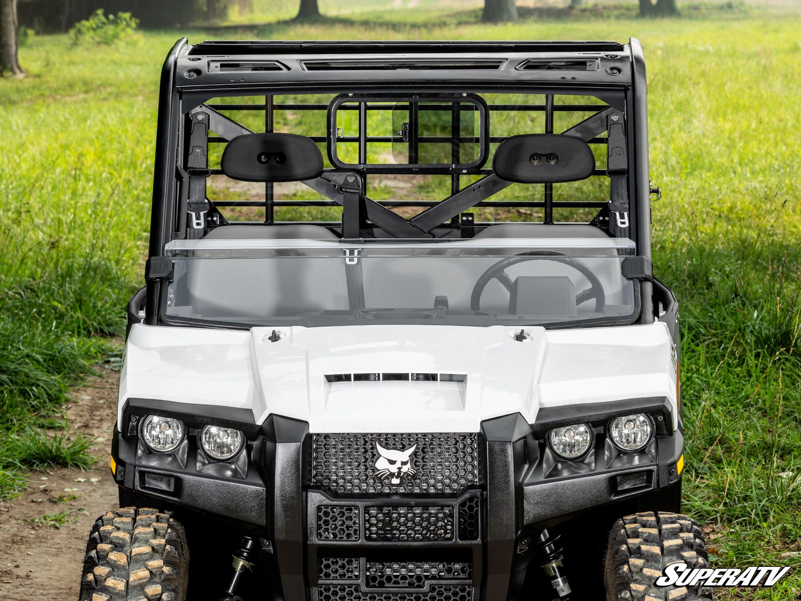 Bobcat UV34 Half Windshield