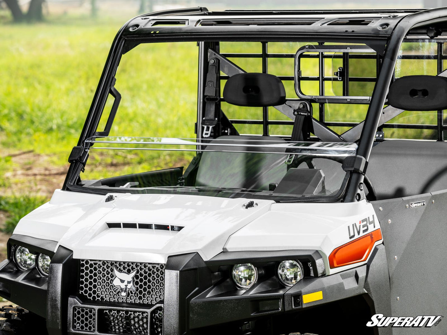 Bobcat UV34 Half Windshield