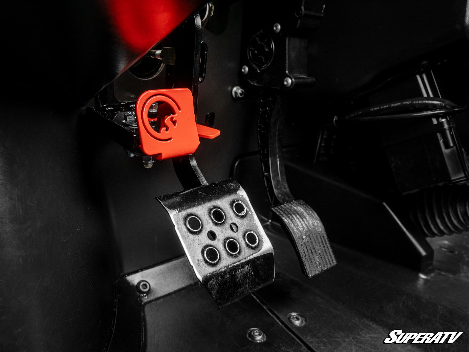 Polaris Ranger Brake Lock