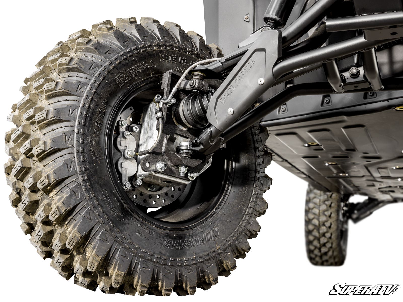 Polaris Ranger XD 1500 4" Portal Gear Lift