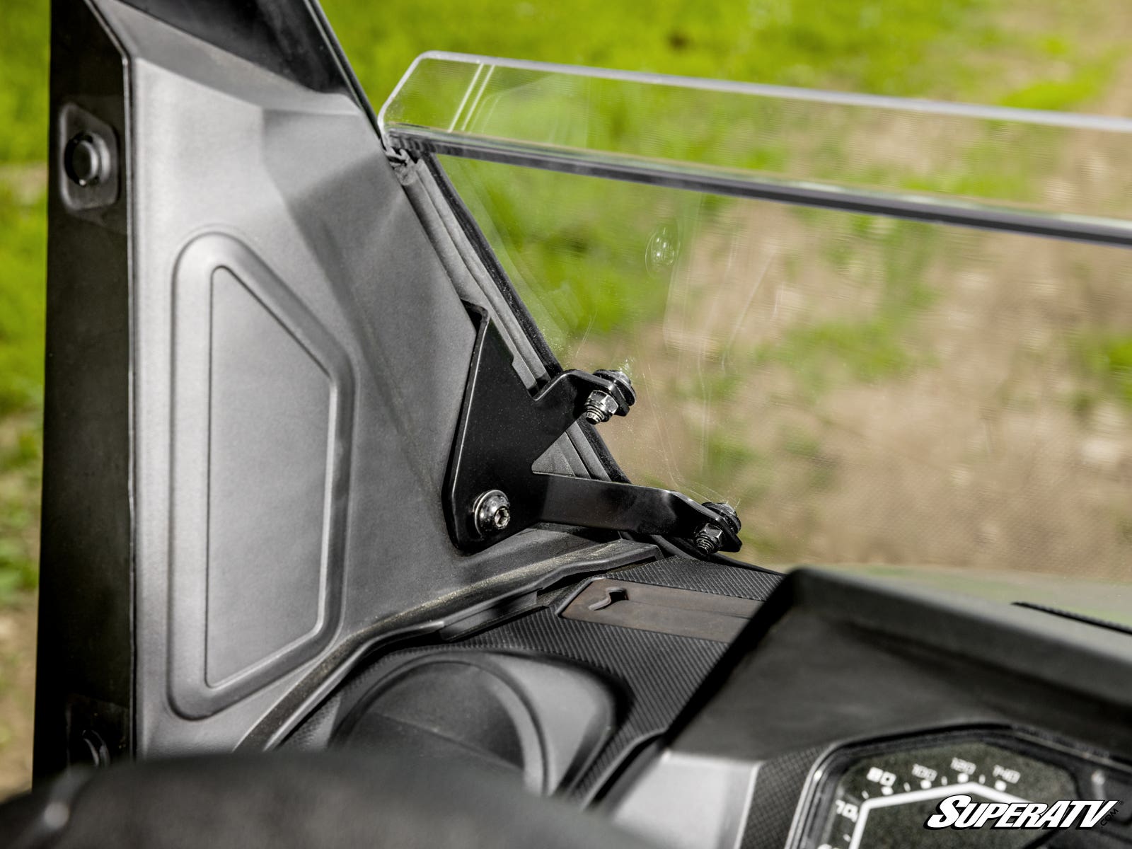 Polaris Ranger XD 1500 Half Windshield