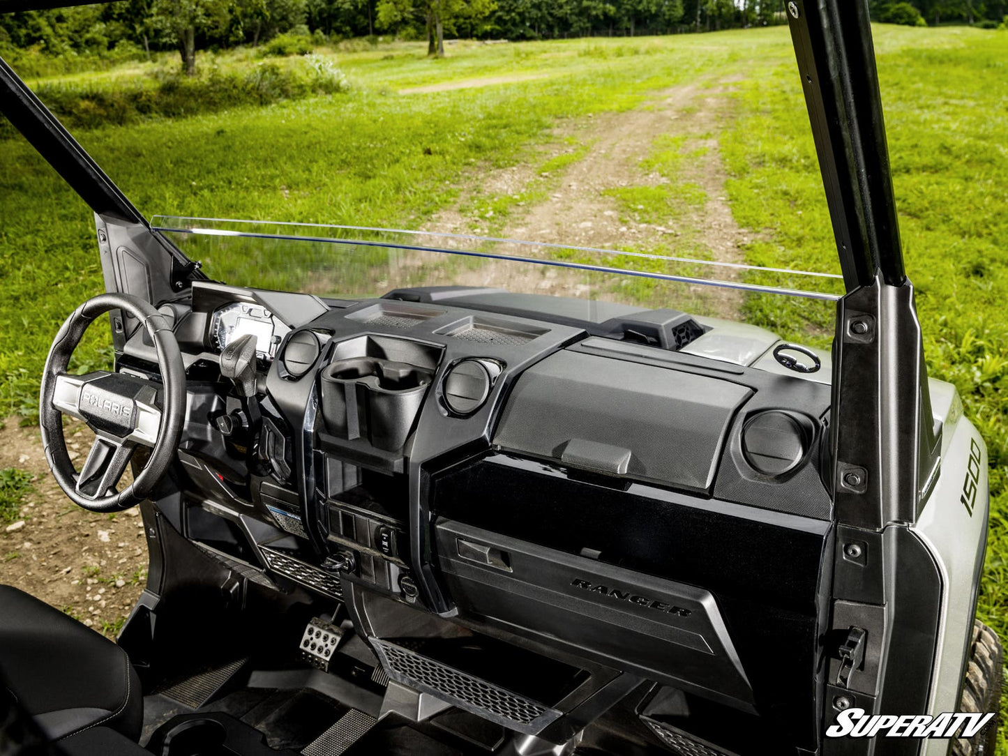 Polaris Ranger XD 1500 Half Windshield