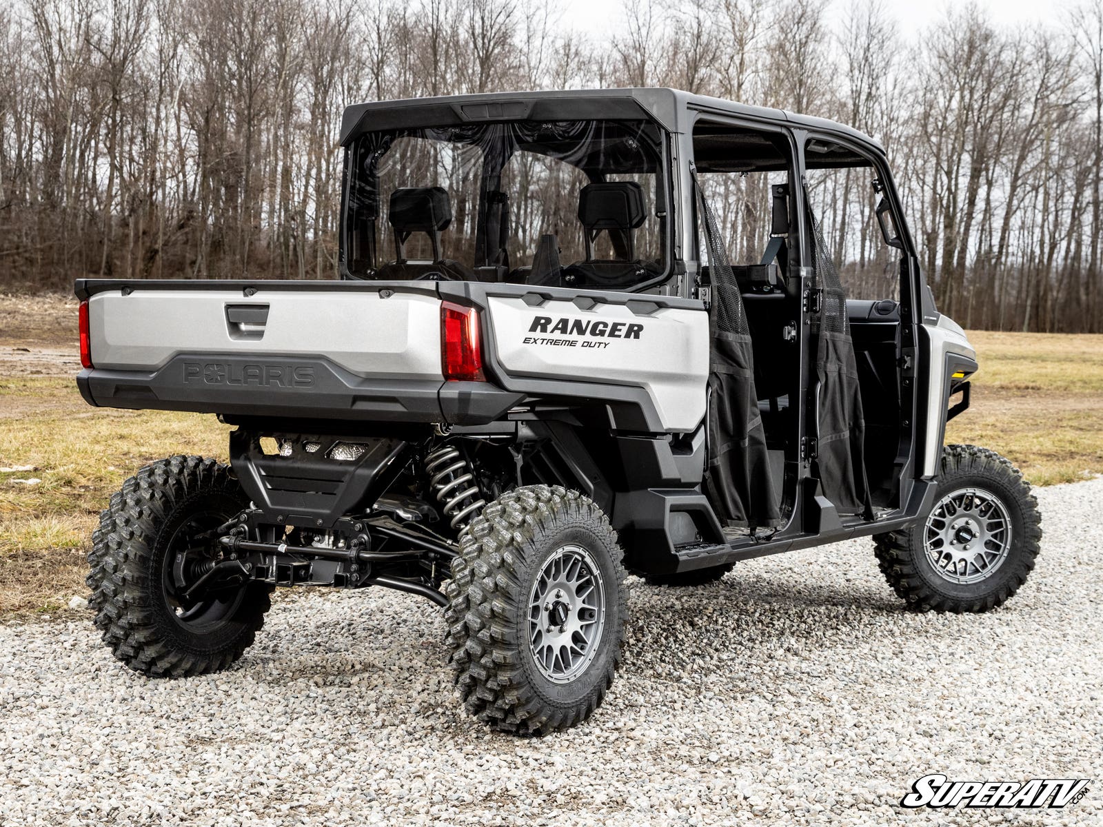 Polaris Ranger XD 1500 Scratch-Resistant Rear Windshield