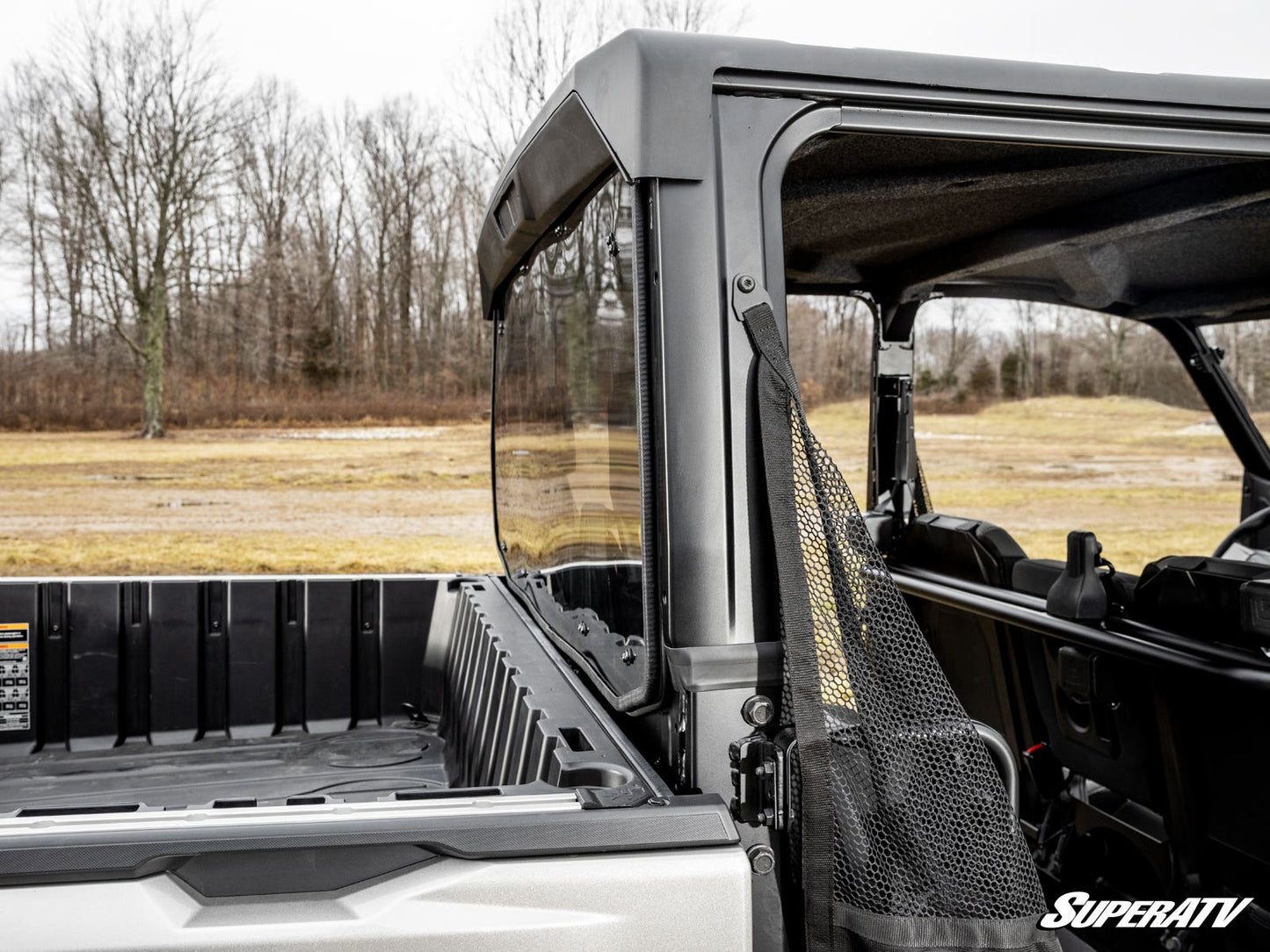 Polaris Ranger XD 1500 Scratch-Resistant Rear Windshield