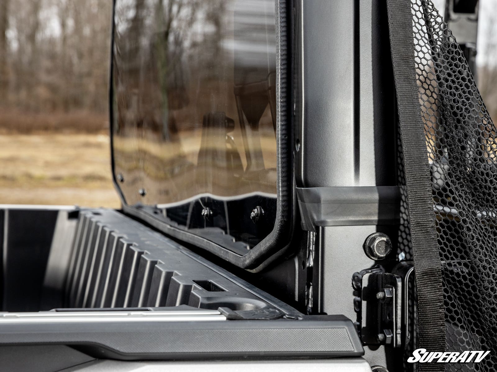 Polaris Ranger XD 1500 Scratch-Resistant Rear Windshield