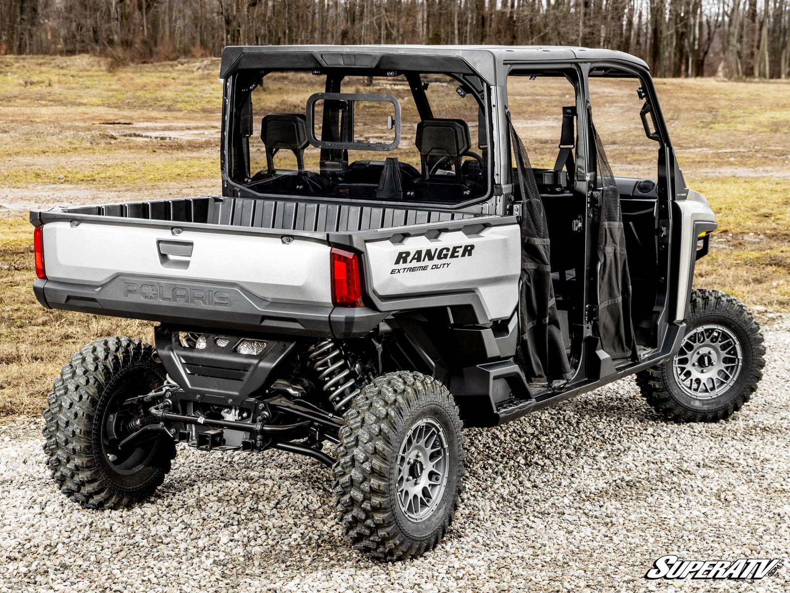 Polaris Ranger XD 1500 Sliding Rear Windshield