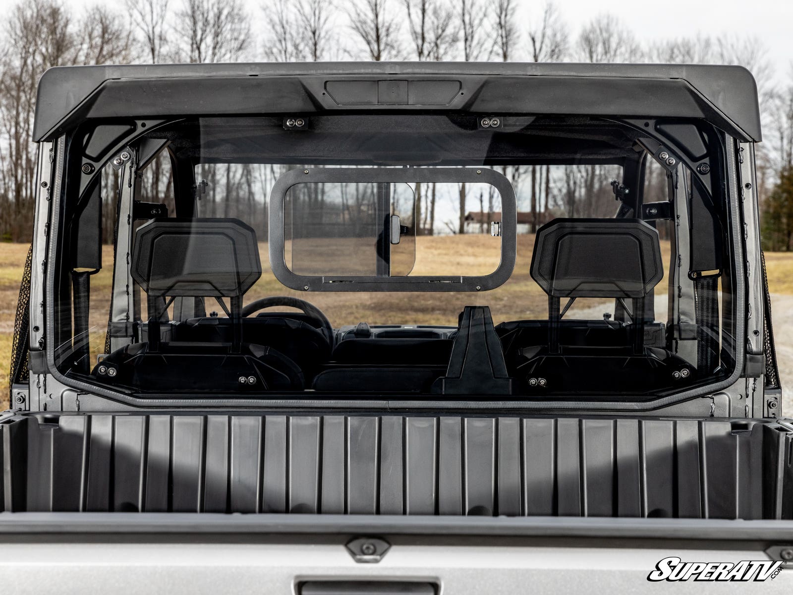 Polaris Ranger XD 1500 Sliding Rear Windshield