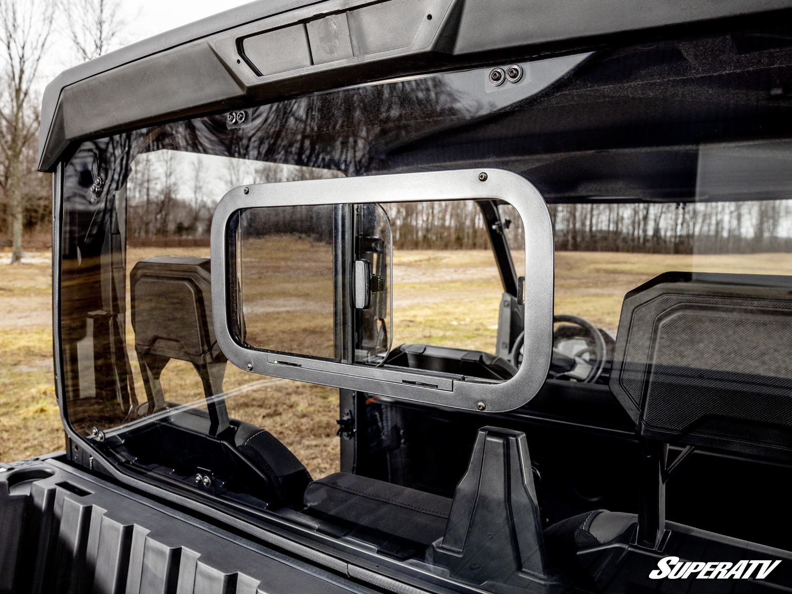 Polaris Ranger XD 1500 Sliding Rear Windshield