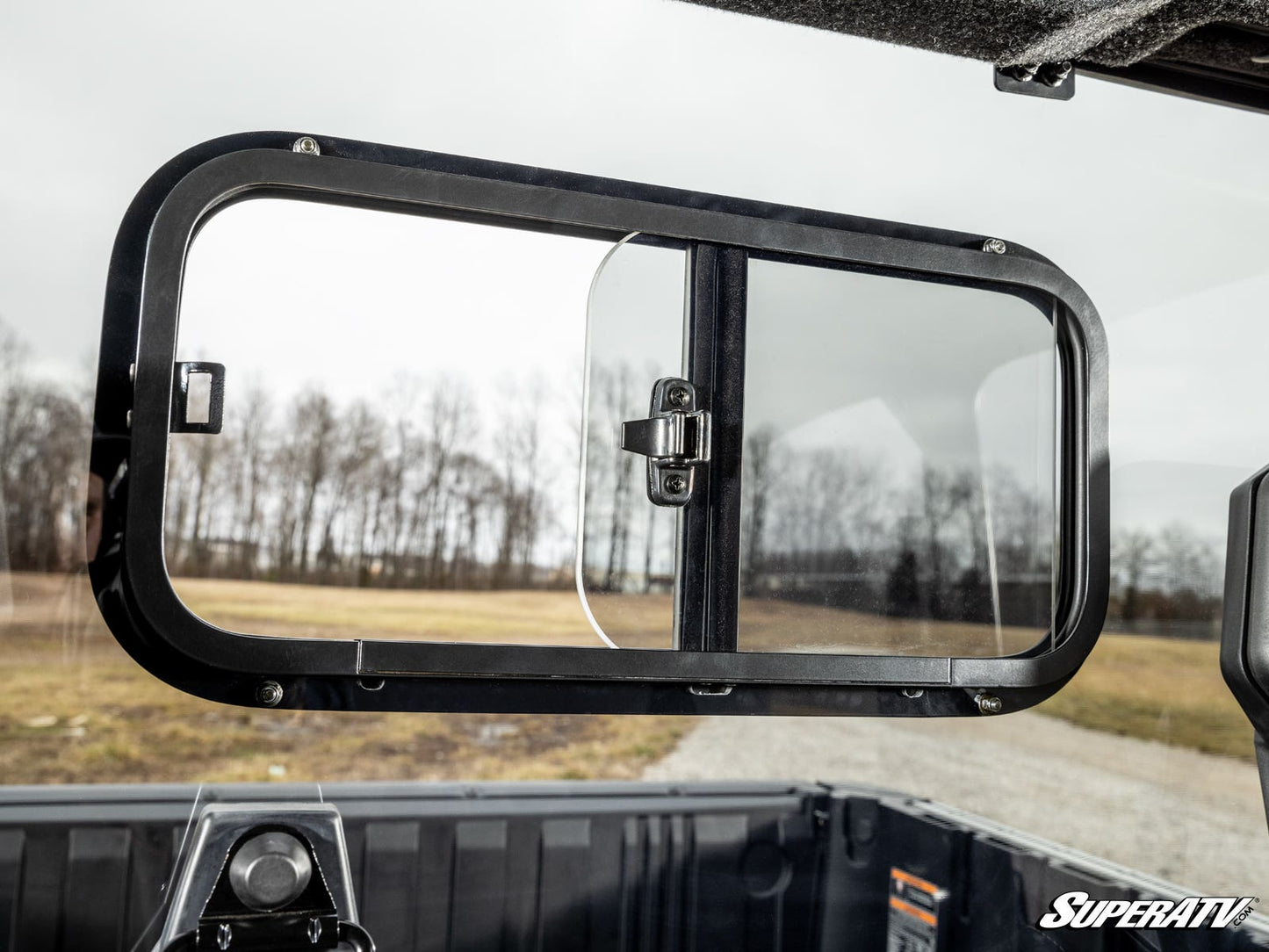 Polaris Ranger XD 1500 Sliding Rear Windshield