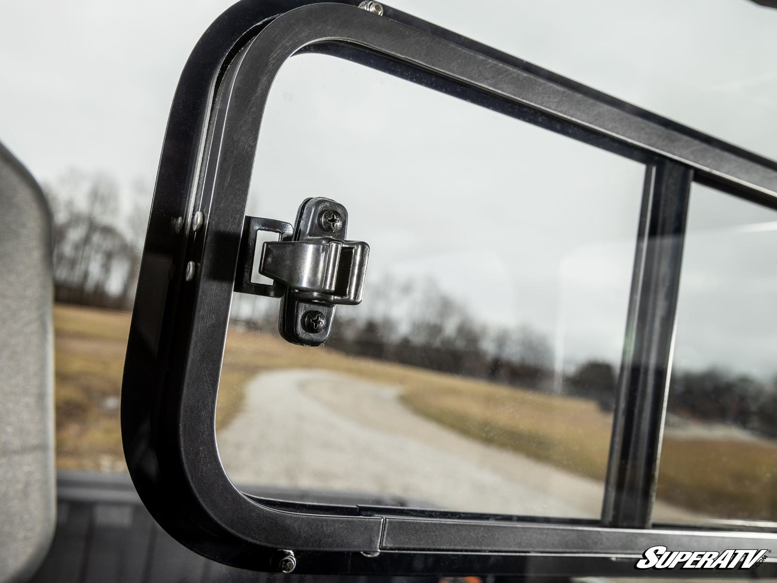 Polaris Ranger XD 1500 Sliding Rear Windshield