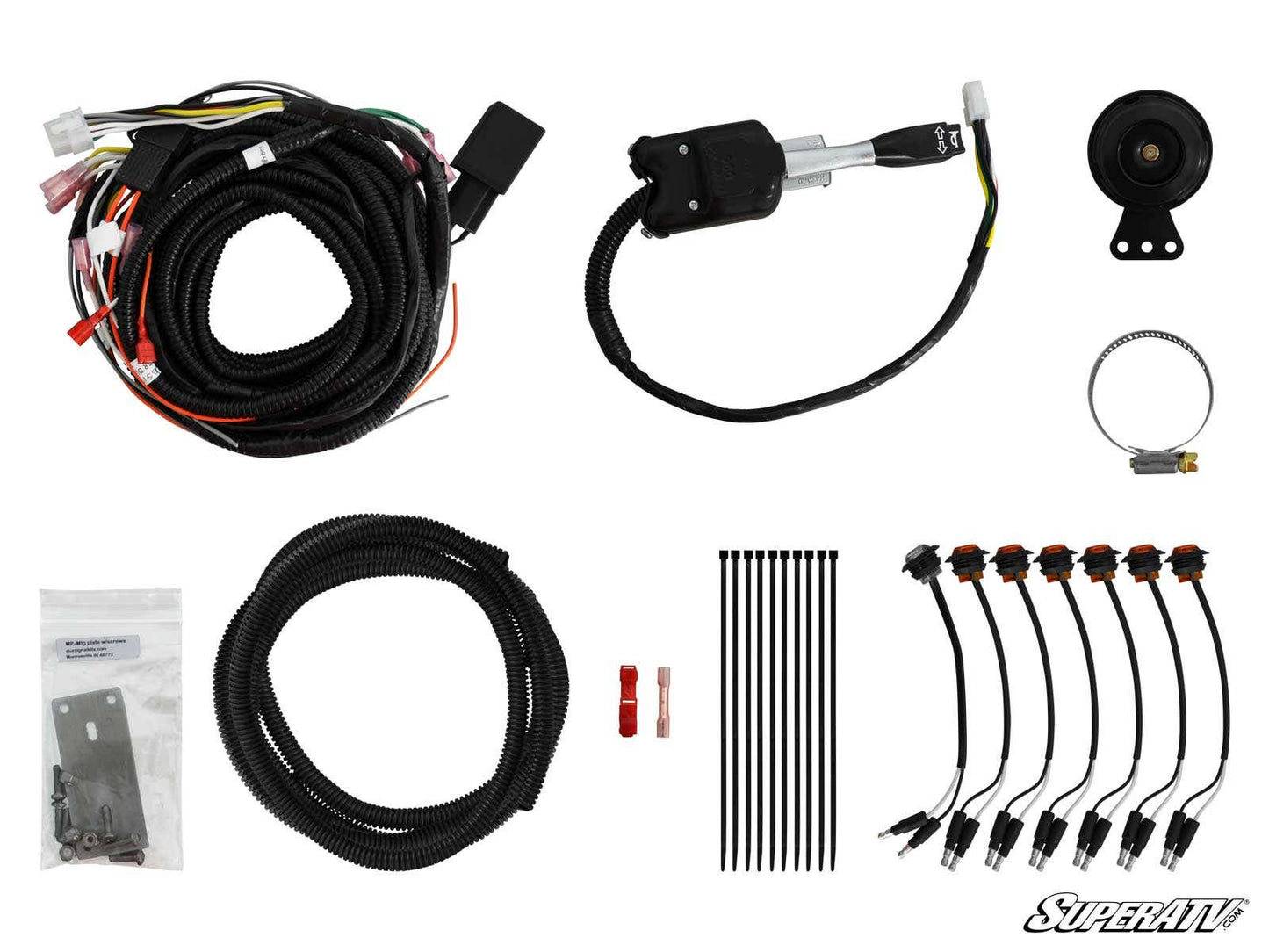 Polaris Ranger XP 1000 Plug & Play Turn Signal Kit