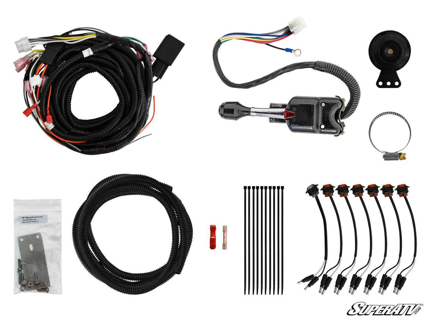 Polaris Ranger XP 570 Plug & Play Turn Signal Kit